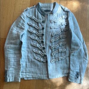 John Varvatos Limited Edition Linen Jacket